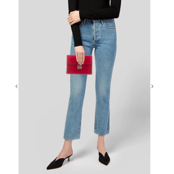 New Miu Miu Red Clutch - Picture 2 of 15